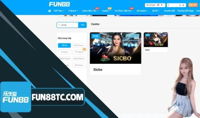 Biết cách soi cầu Sicbo anh em đừng quên chơi cược tại Fun88